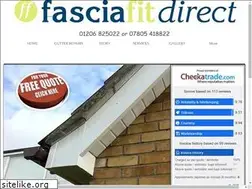 Sites similar to fasciaandsoffitscolchester.co.uk