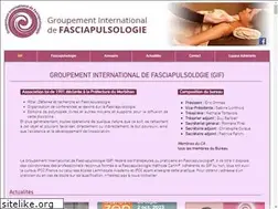 Sites similar to fasciapulsologie.org