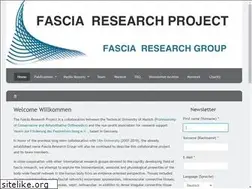 Sites similar to fasciaresearch.de
