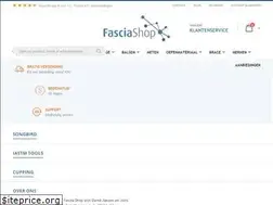 Sites similar to fasciashop.nl