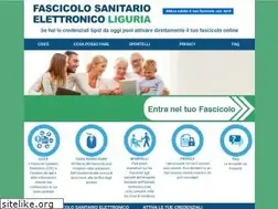 Sites similar to fascicolosanitario.liguria.it