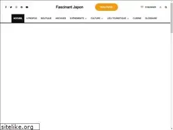 Sites similar to fascinant-japon.com