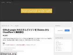 Sites similar to fascinatedwithtofu.com