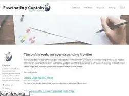 Sites similar to fascinatingcaptain.com
