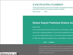 Sites similar to fascinatingfashion0979.blogspot.com
