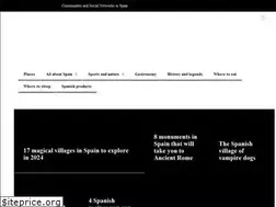 Sites similar to fascinatingspain.com