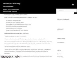 Sites similar to fascinatingwomanhood.co.nz