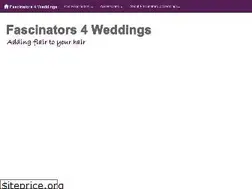 Sites similar to fascinators4weddings.co.uk