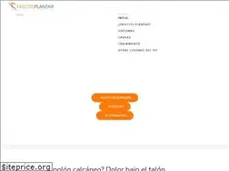 Sites similar to fascitisplantar.info