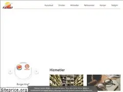 Sites similar to fasdat.com.tr