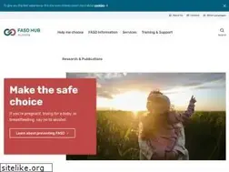 Sites similar to fasdhub.org.au