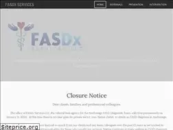 Sites similar to fasdxservices.com