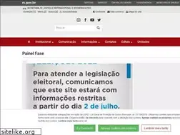 Sites similar to fase.rs.gov.br