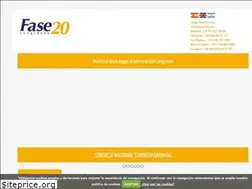 Sites similar to fase20.com