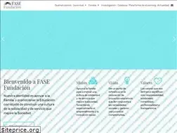 Sites similar to fasefundacion.org