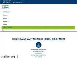 Sites similar to fasem.edu.br