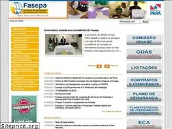 Sites similar to fasepa.pa.gov.br
