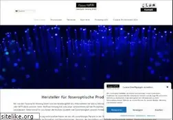 Sites similar to faseroptik-henning.de