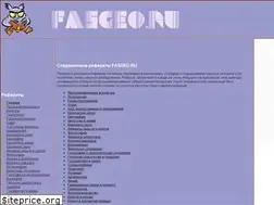 Sites similar to fasgeo.ru