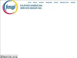 Sites similar to fasgi.org
