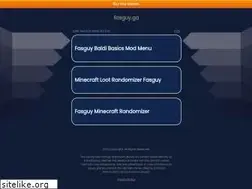 Sites similar to fasguy.ga