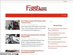 Sites similar to fashfoodies.com