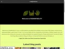 Sites similar to fashinfidelity.com