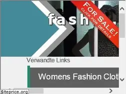 Sites similar to fashio.com
