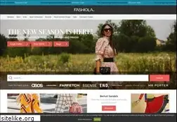 Sites similar to fashiola.ae