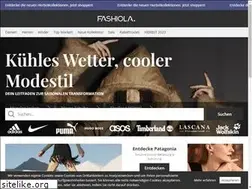 Sites similar to fashiola.ch