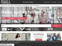 Sites similar to fashiola.com.au