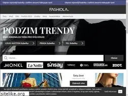 Sites similar to fashiola.cz