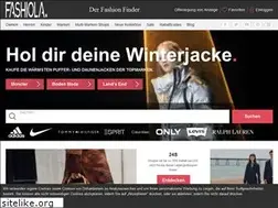 Sites similar to fashiola.de