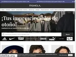Sites similar to fashiola.es