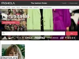 Sites similar to fashiola.fi