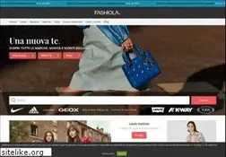Sites similar to fashiola.it