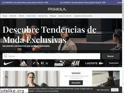 Sites similar to fashiola.mx