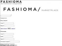 Sites similar to fashioma.ru