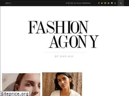 Sites similar to fashion-agony.com