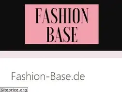 Sites similar to fashion-base.de
