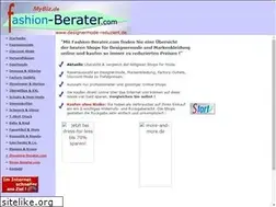 Sites similar to fashion-berater.com