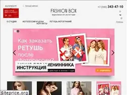 Sites similar to fashion-box.ru