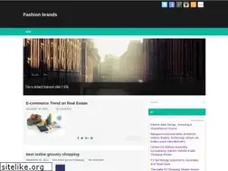 Sites similar to fashion-brands-discounts.blogspot.com