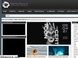 Sites similar to fashion-concert.org