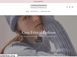 Sites similar to fashion-conscience.com