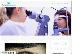Sites similar to fashion-contact-lenses.com