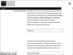 Sites similar to fashion-design-institut.com