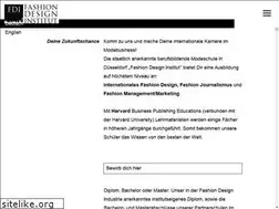 Sites similar to fashion-design-institut.de
