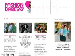 Sites similar to fashion-diaries.com
