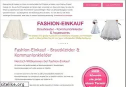 Sites similar to fashion-einkauf.de